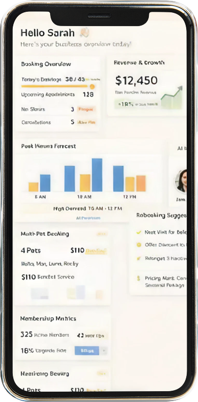 Wagfurr mobile app preview