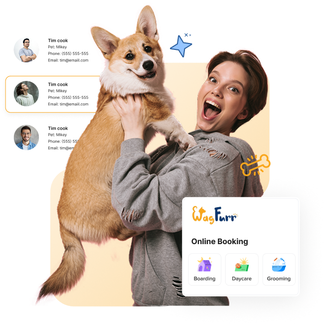 Mobile grooming dashboard preview